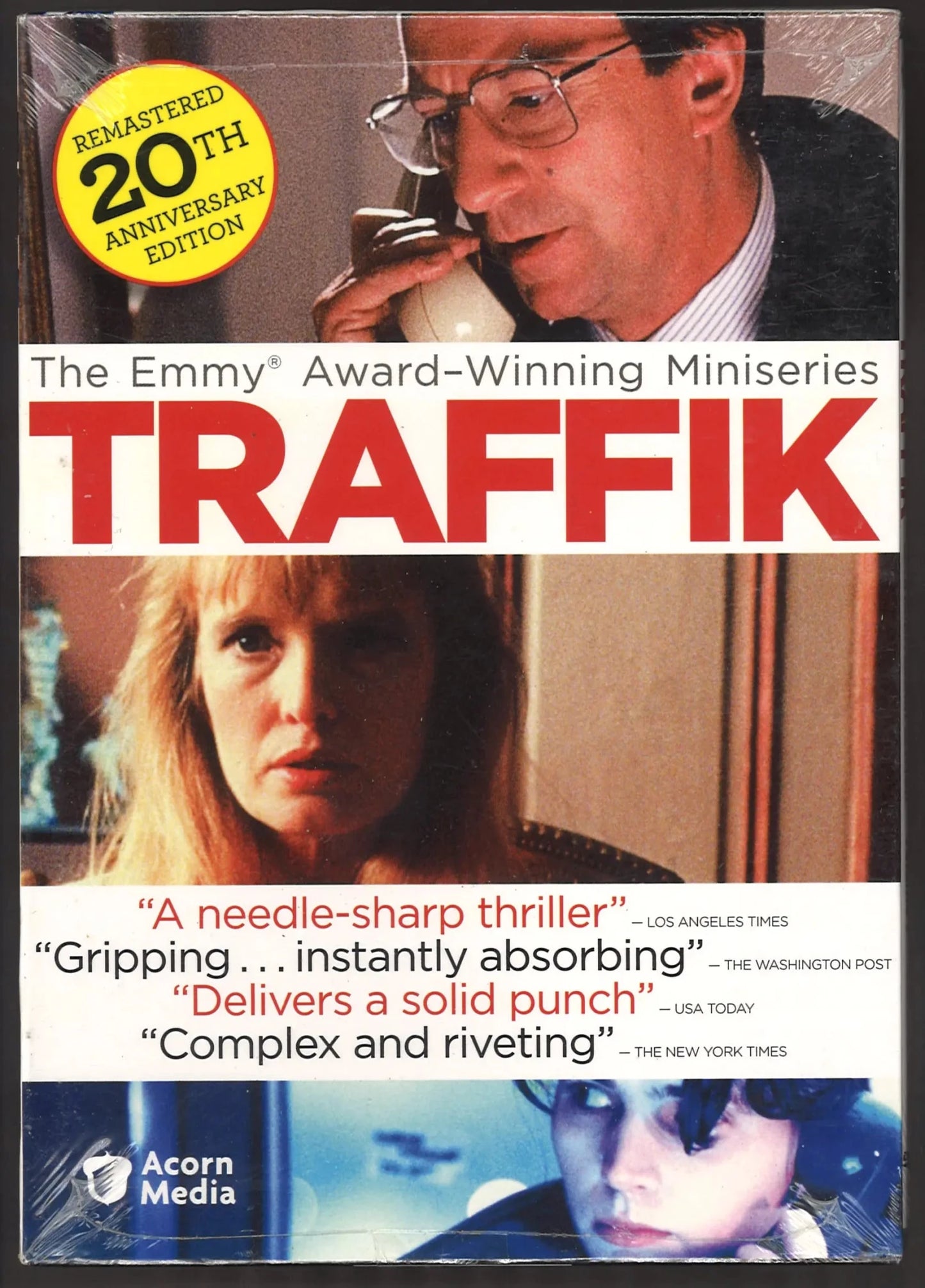 Traffik - Six - Part Miniseries DVD Anniversary Edition - The Bookstore