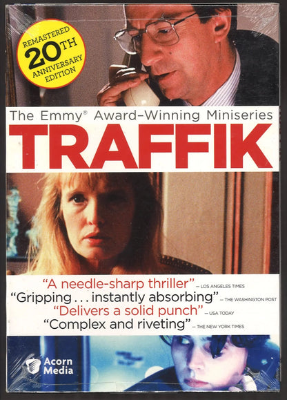 Traffik - Six - Part Miniseries DVD Anniversary Edition - The Bookstore