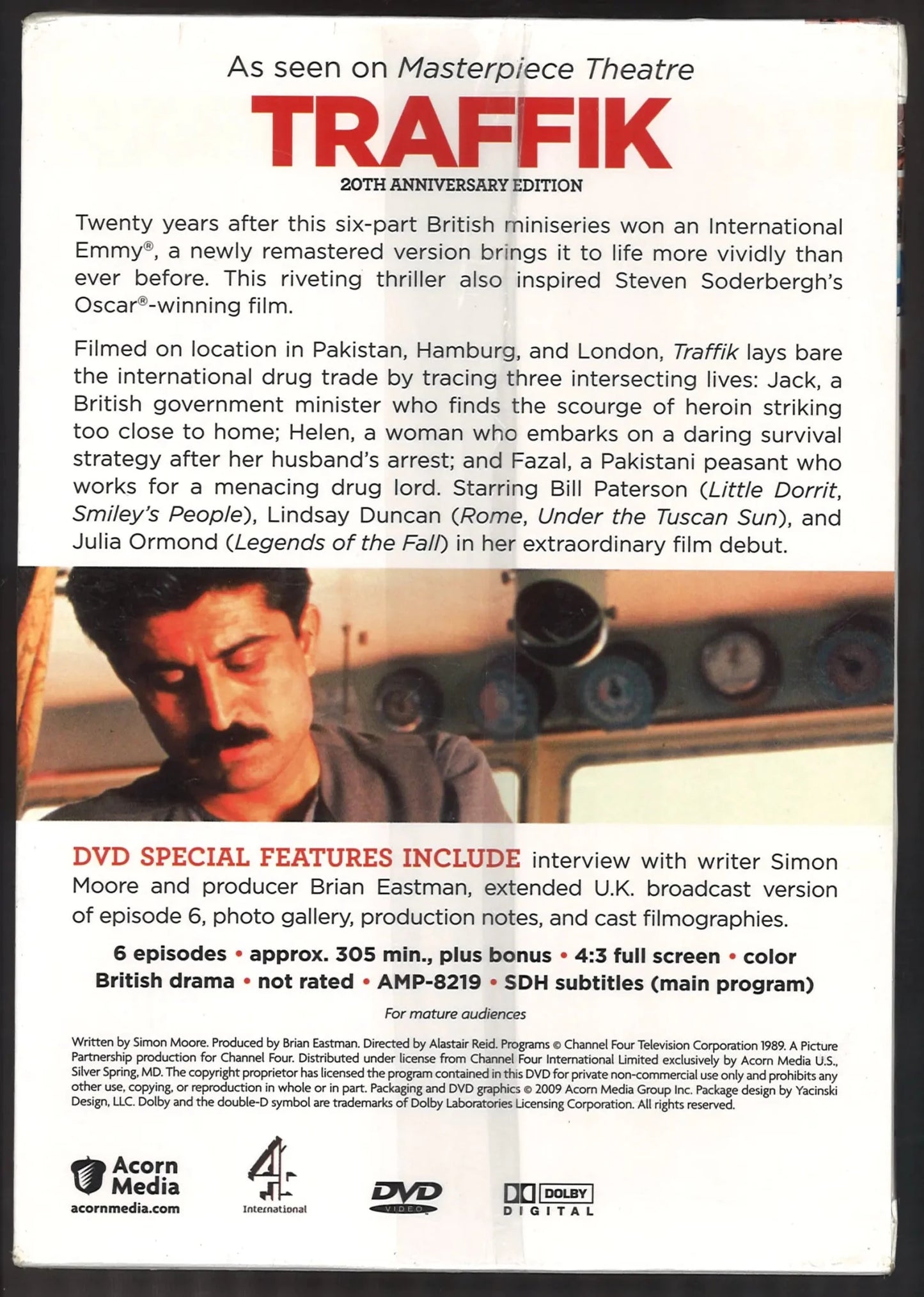Traffik - Six - Part Miniseries DVD Anniversary Edition - The Bookstore