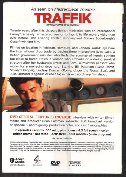 Traffik - Six - Part Miniseries DVD Anniversary Edition - The Bookstore