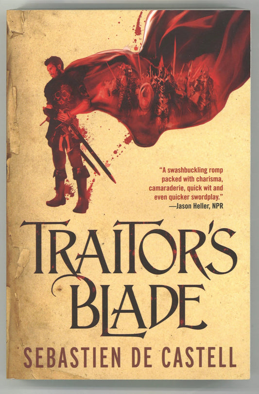 Traitor's Blade (The Greatcoats, 1) - The Bookstore