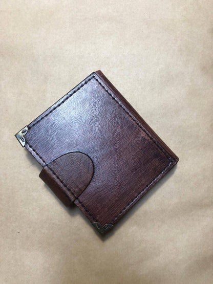 Treble Clef Mini Leather Journal - The Bookstore