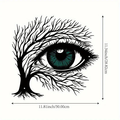 Tree of Life Eye Metal Wall Art - The Bookstore