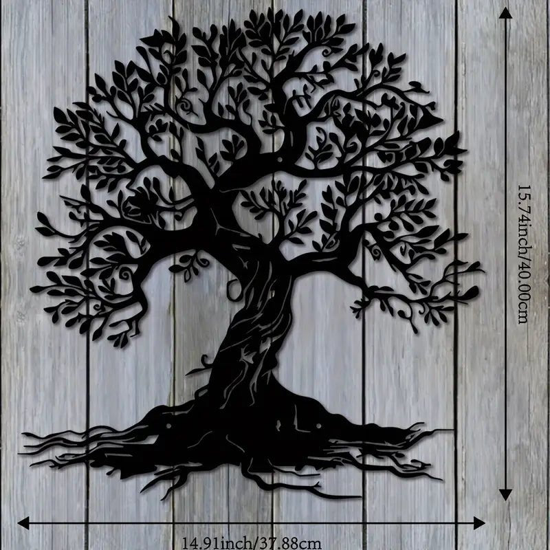Tree of Life Metal Wall Art - The Bookstore