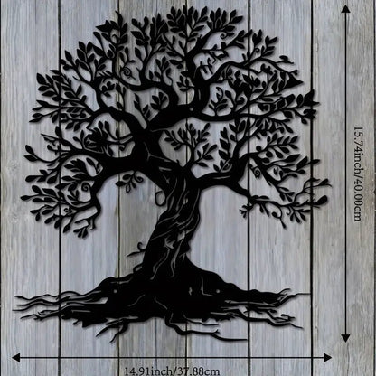 Tree of Life Metal Wall Art - The Bookstore