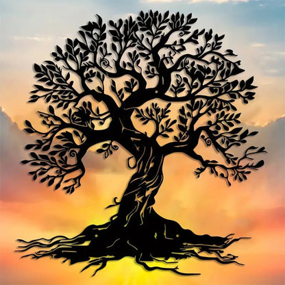 Tree of Life Metal Wall Art - The Bookstore