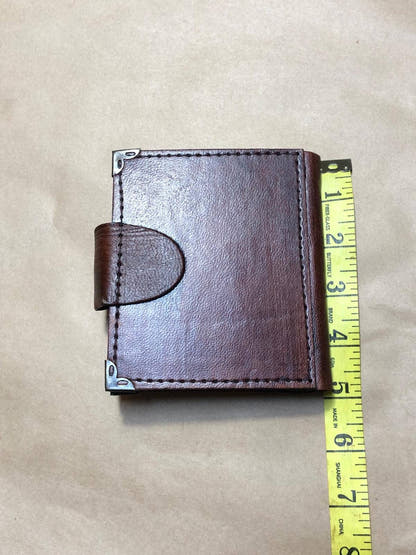 Tree of Life Mini Leather Journal ML Marcaleather