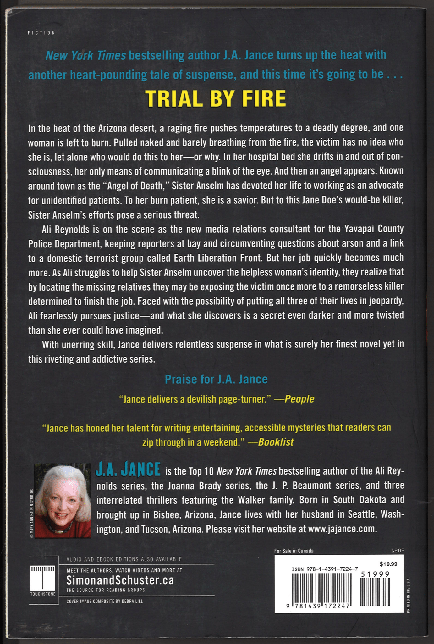 Trial by Fire: A Novel of Suspense - The Bookstore