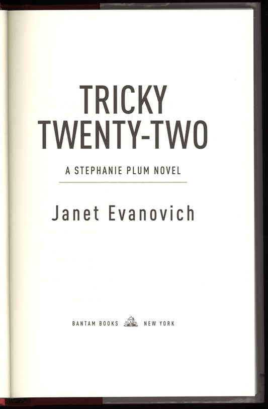 Tricky Twenty-Two - The Bookstore