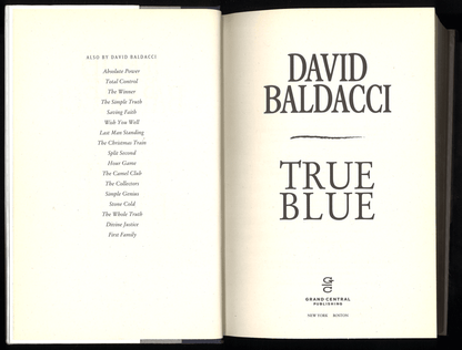 True Blue - The Bookstore