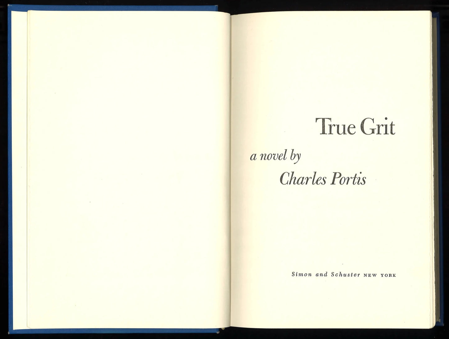 True Grit - The Bookstore