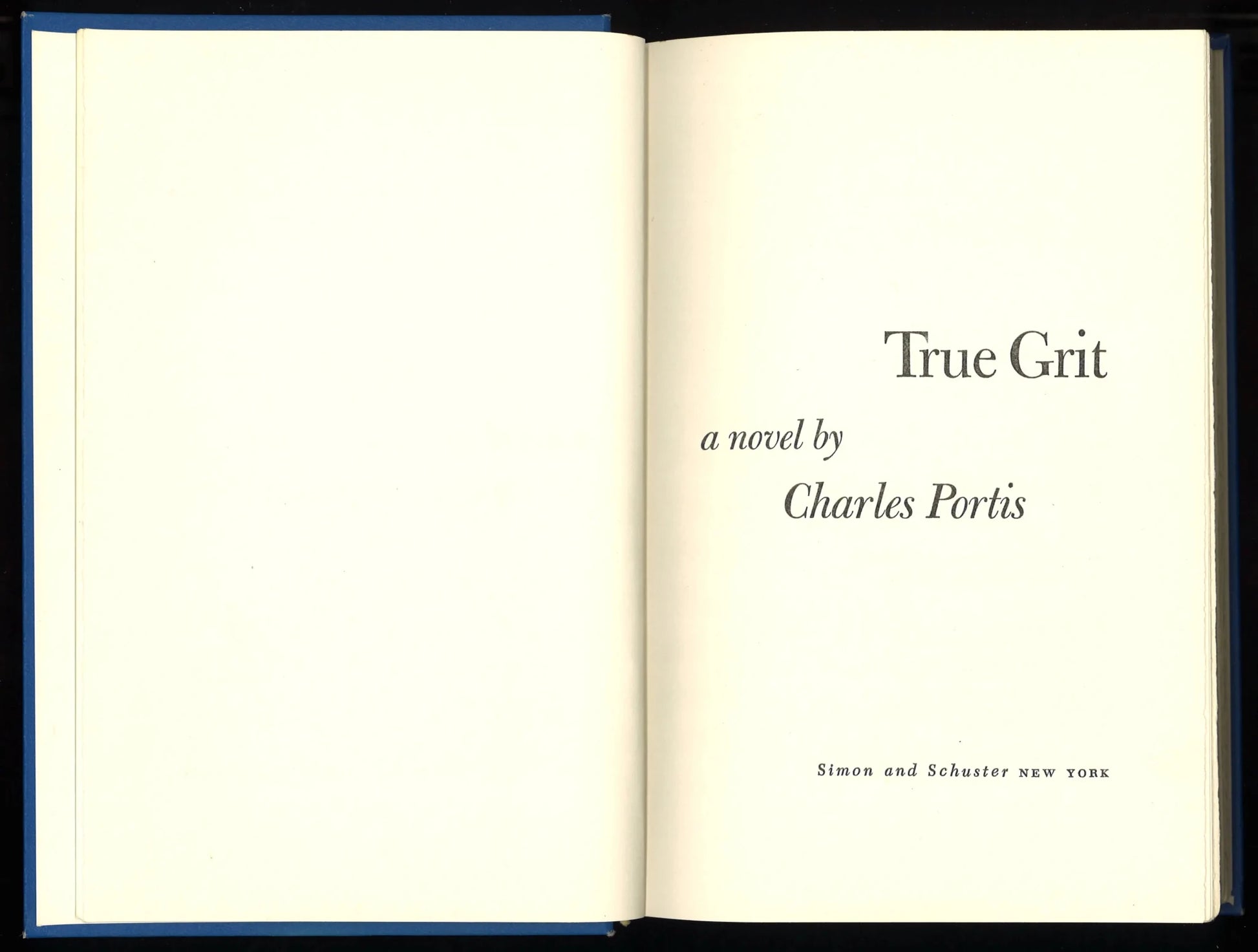 True Grit - The Bookstore