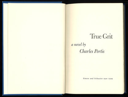 True Grit - The Bookstore