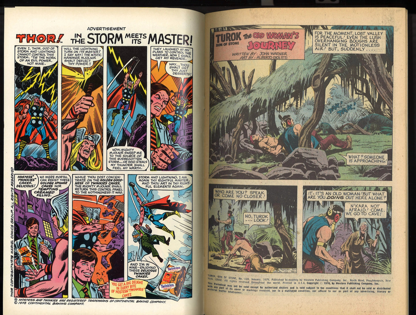 Turok: Son of Stone Whitman Comics 119 - The Bookstore