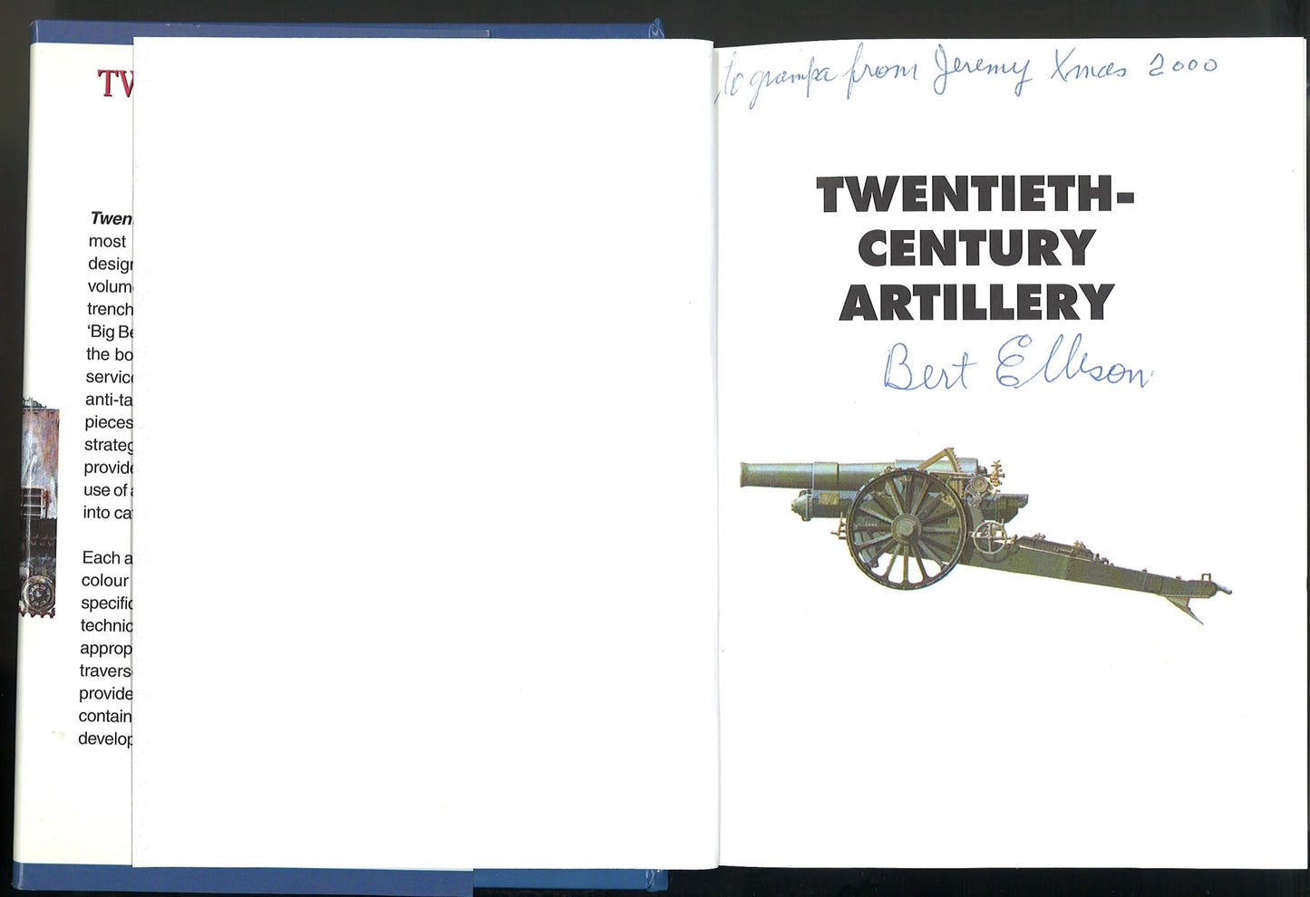 Twentieth - Century Artillery - The Bookstore