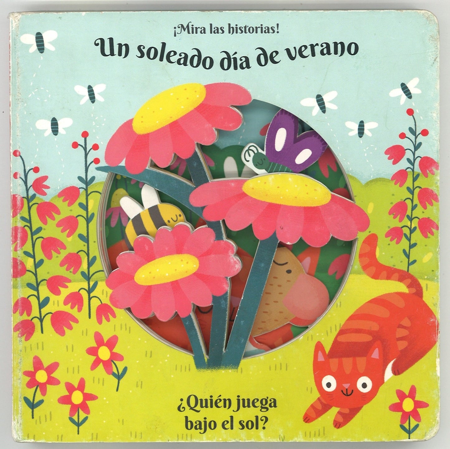 Un Soleado Día de Verano: ¿Quién Juega Bajo el Sol? - The Bookstore