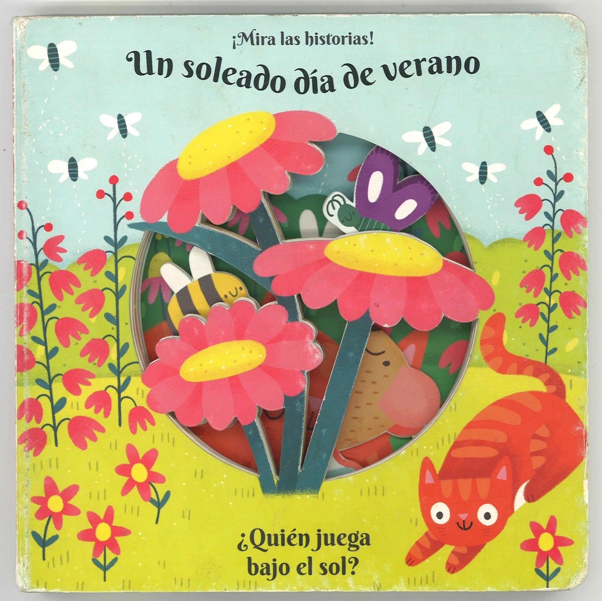Un Soleado Día de Verano: ¿Quién Juega Bajo el Sol? - The Bookstore