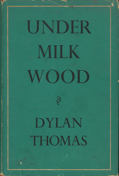 Under Milk Wood: A Play For Voices - The Bookstore