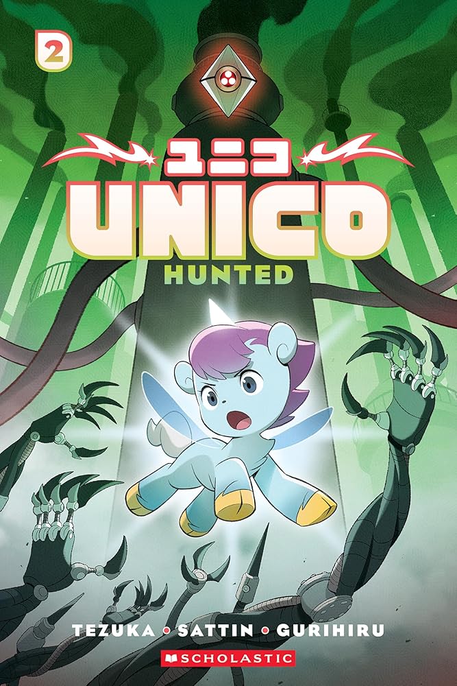 Unico: Hunted (Volume 2) - The Bookstore
