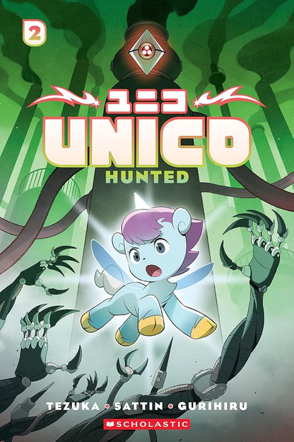 Unico: Hunted (Volume 2) - The Bookstore