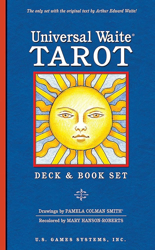 Universal Waite® Tarot Deck/Book Set - The Bookstore