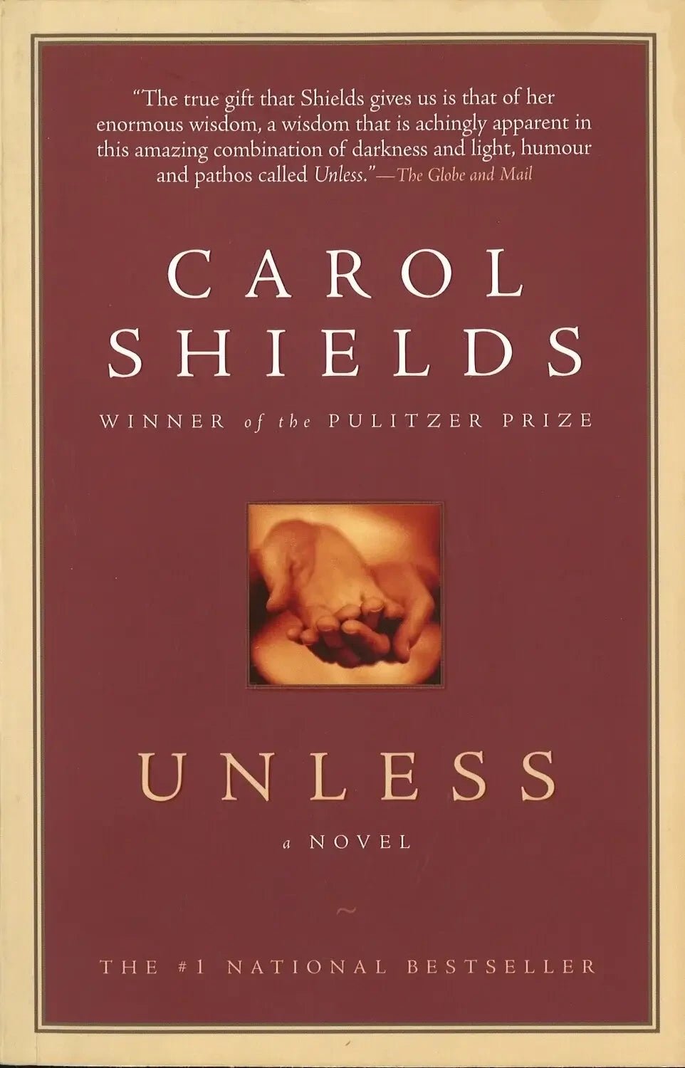 Unless by Carol Shields - The Bookstore