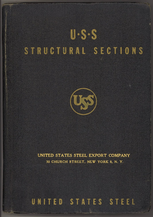 U.S.S Structural Sections - The Bookstore