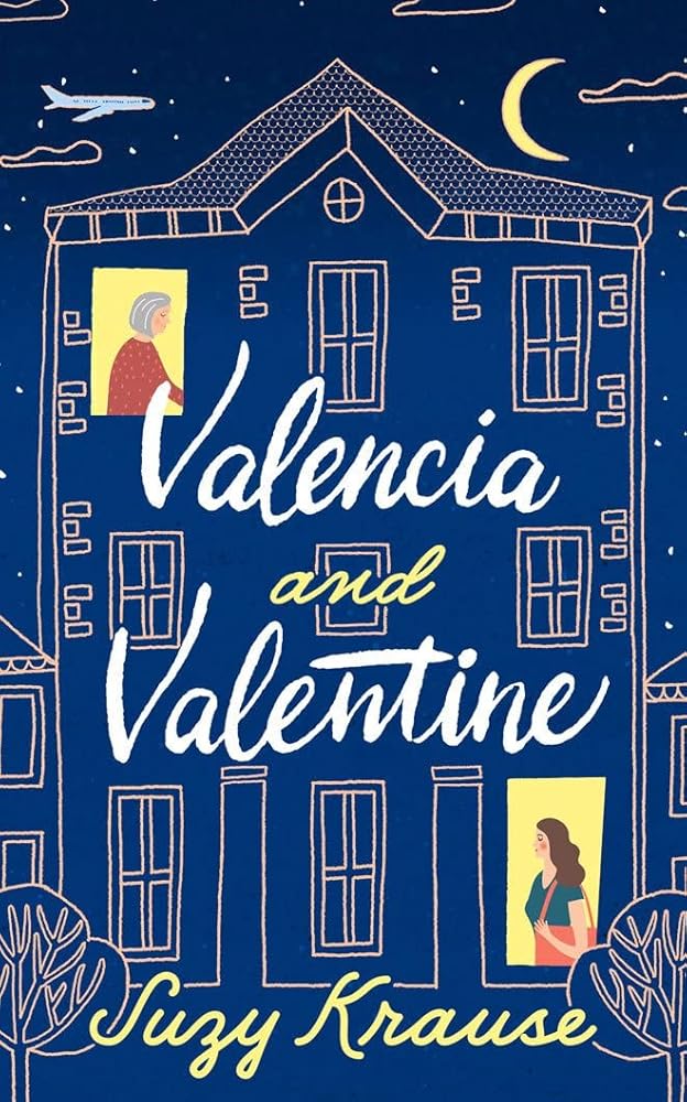 Valencia and Valentine - The Bookstore