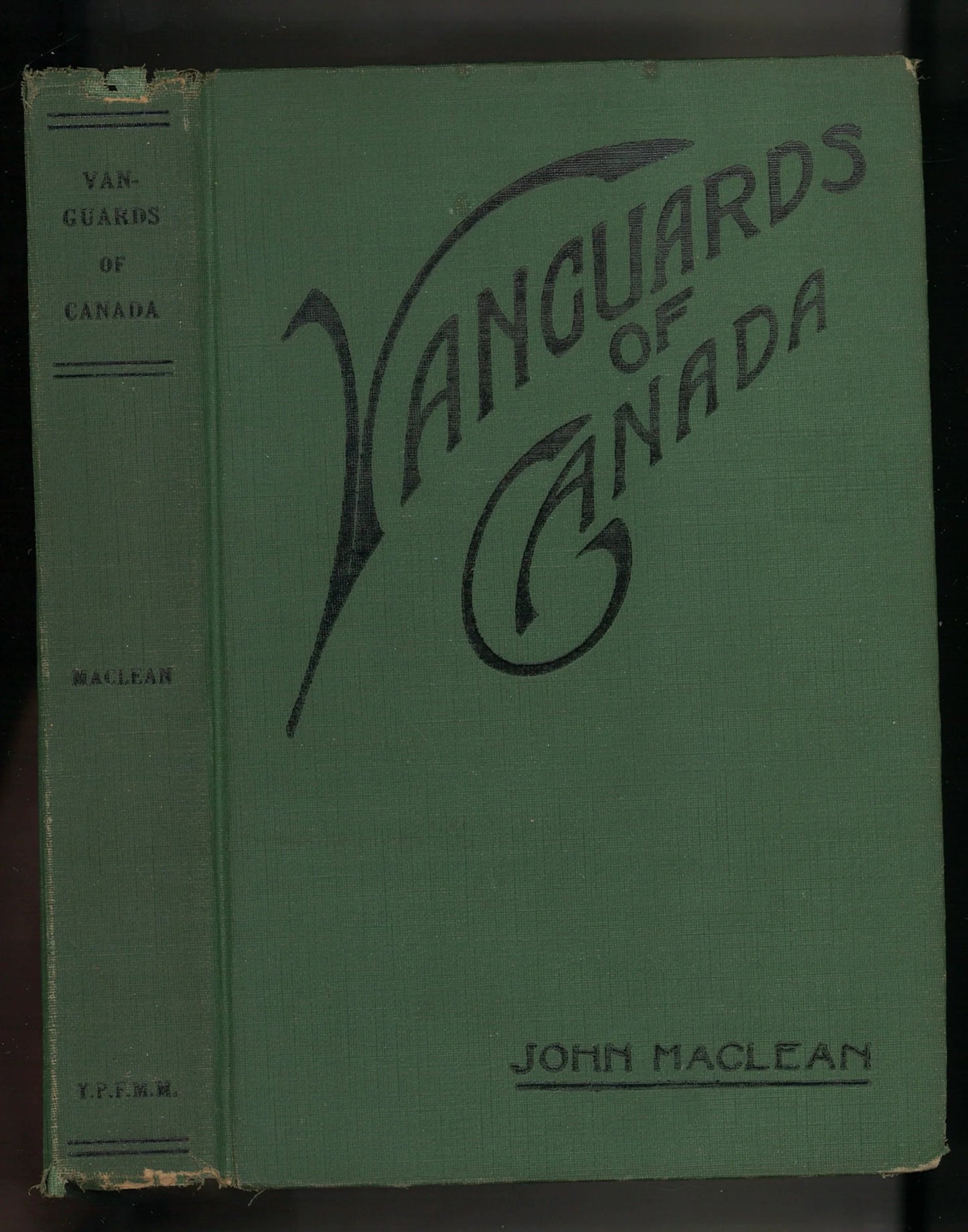 Vanguards of Canada - The Bookstore