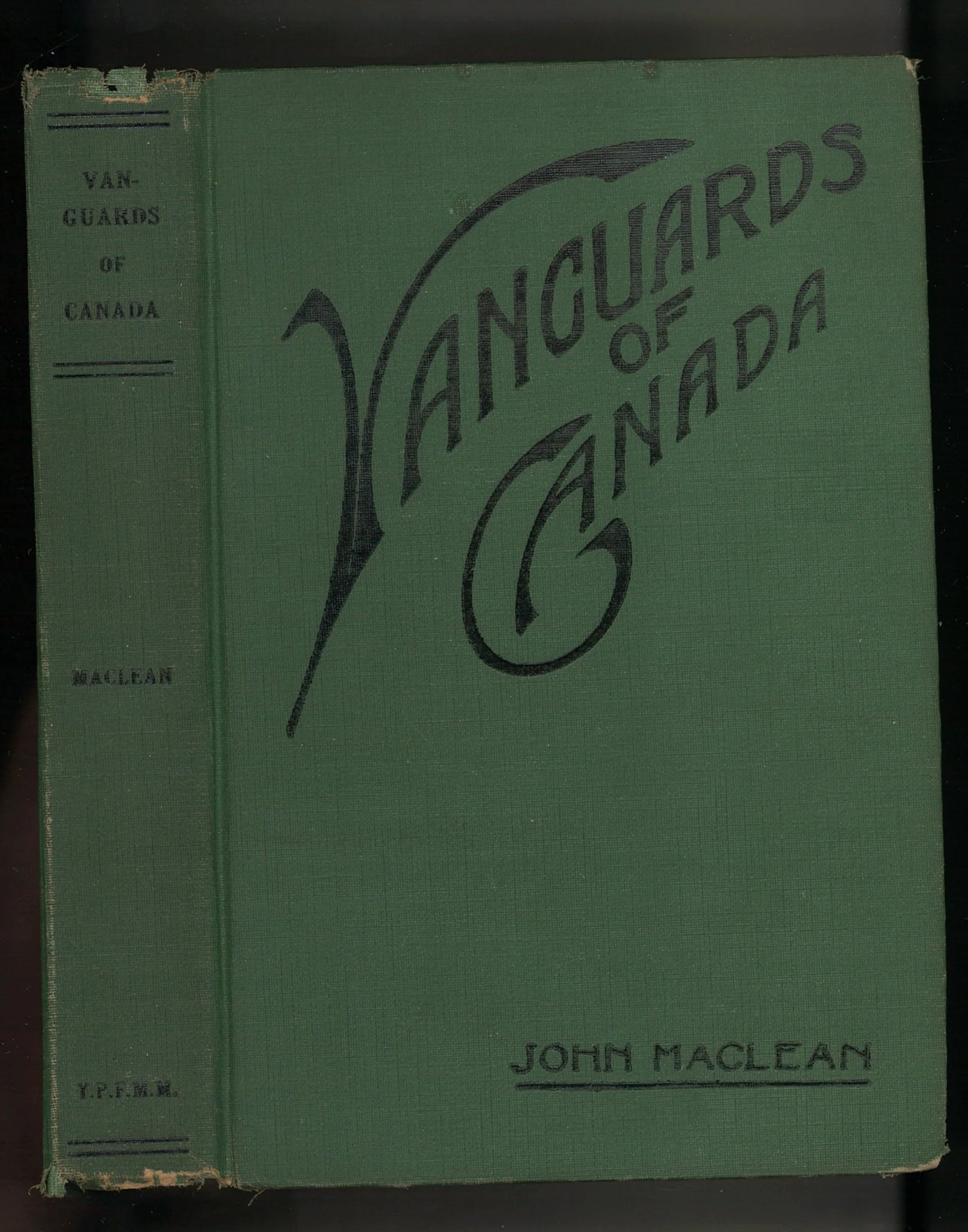 Vanguards of Canada - The Bookstore