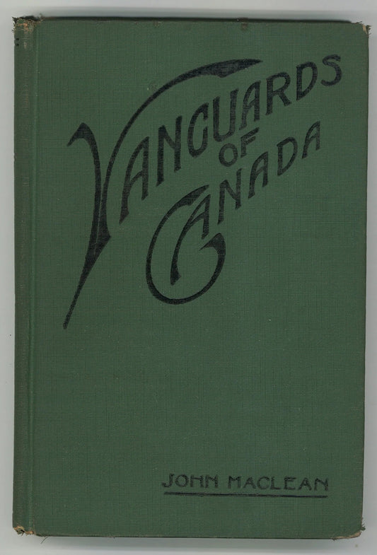 Vanguards of Canada - The Bookstore