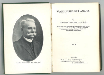 Vanguards of Canada - The Bookstore