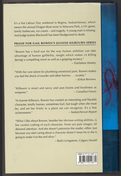 Verdict in Blood (Joanne Kilbourn Mystery, Book 6) - The Bookstore