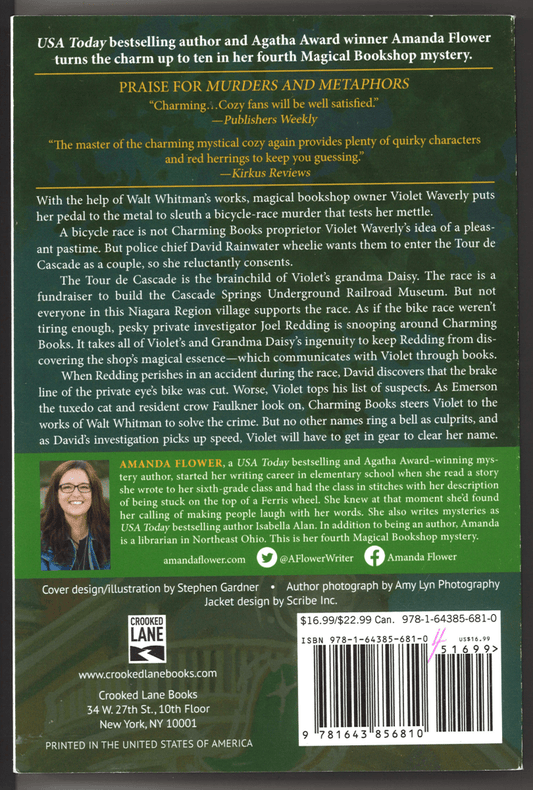 Verse and Vengeance (A Magical Bookshop Mystery, Book 4) - The Bookstore