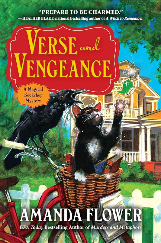 Verse and Vengeance (A Magical Bookshop Mystery, Book 4) - The Bookstore