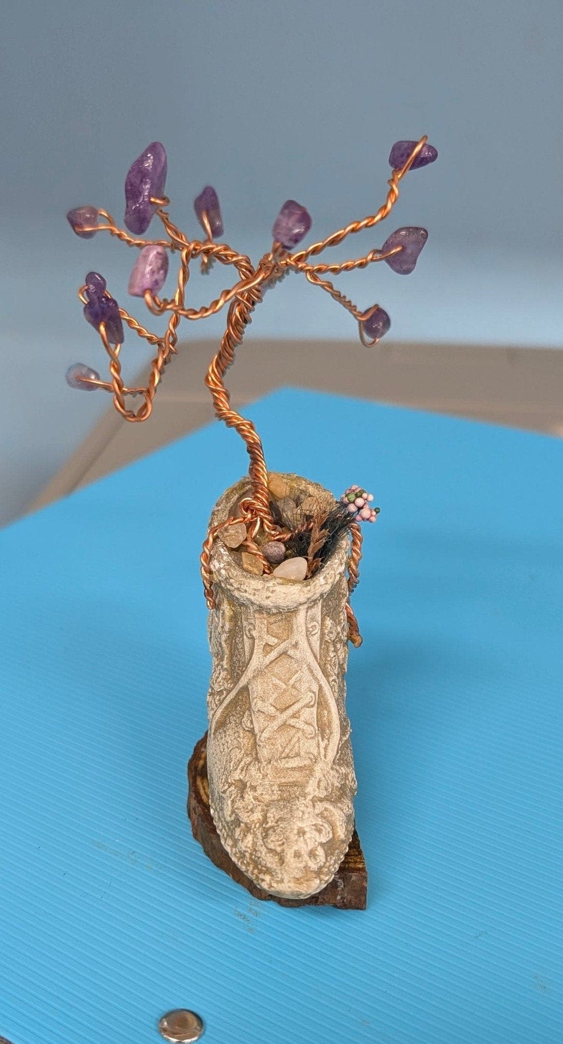 Victorian Elegance Crystal Tree Nella