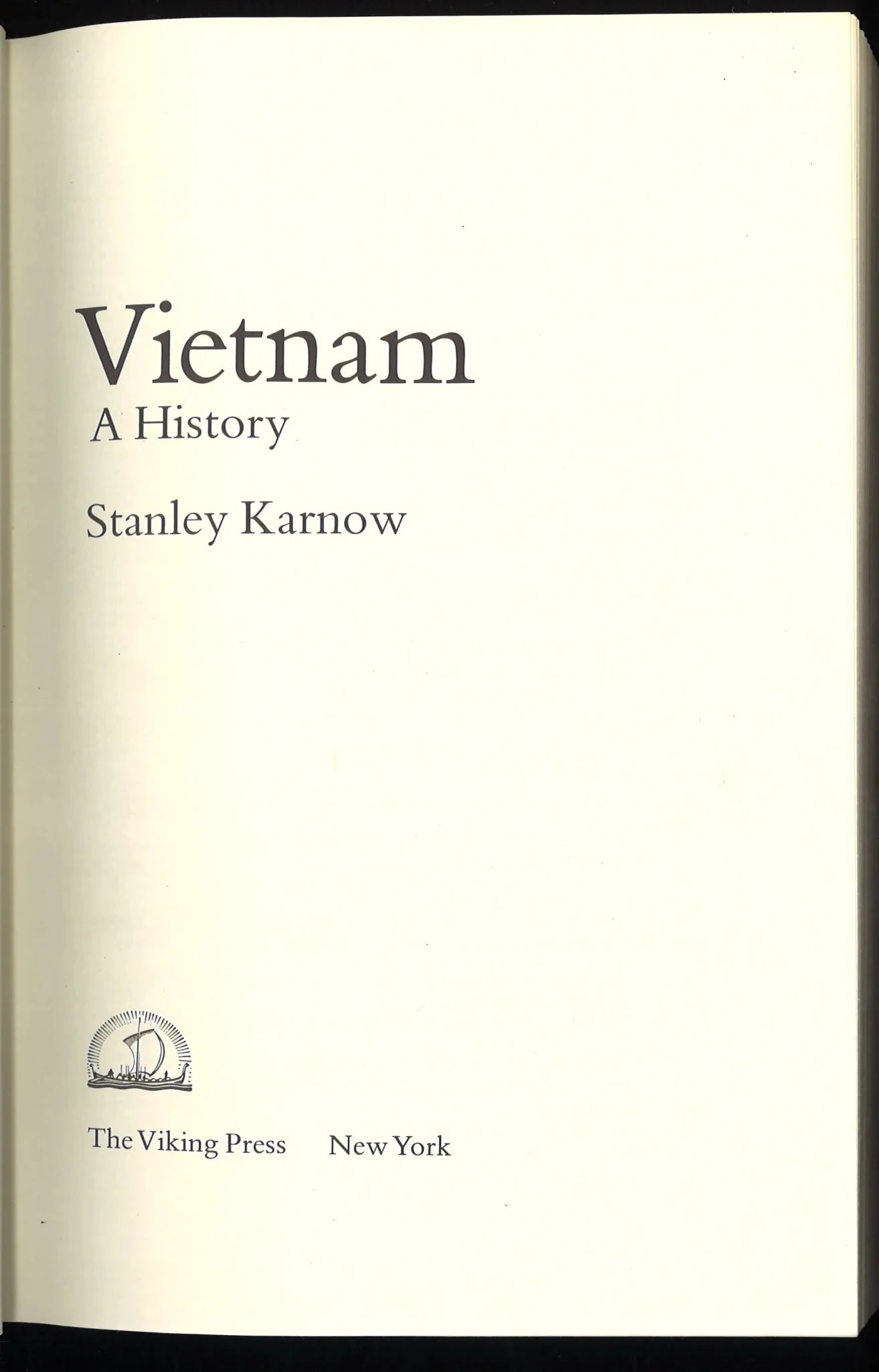 Vietnam: A History - The Bookstore