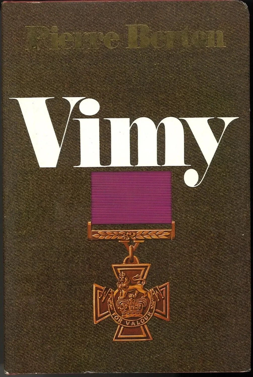 Vimy (Signed) by Pierre Berton - The Bookstore