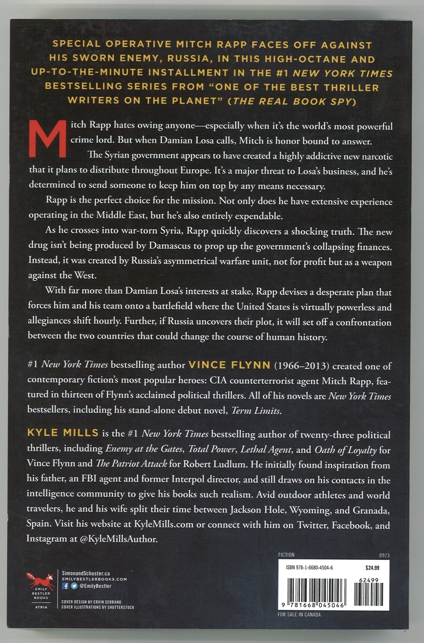 Vince Flynn: Code Red (A Mitch Rapp Novel) - The Bookstore