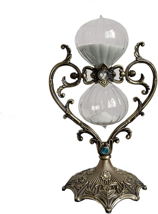 Vintage European 60-Minute Hour Glass - The Bookstore