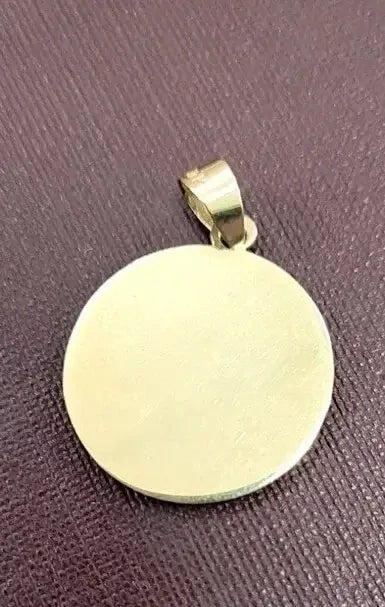 Vintage Mother 10K Gold Pendant - The Bookstore