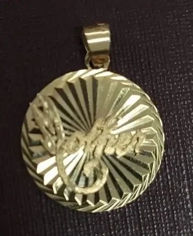 Vintage Mother 10K Gold Pendant - The Bookstore