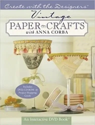 Vintage Paper Crafts with Anna Corba - The Bookstore