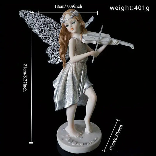 Viola: The Violin Angel Smart Alice