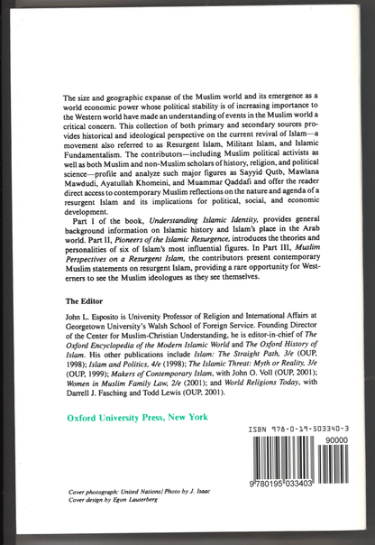 Voices of Resurgent Islam - The Bookstore