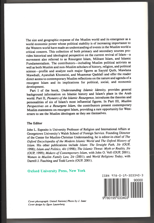 Voices of Resurgent Islam - The Bookstore