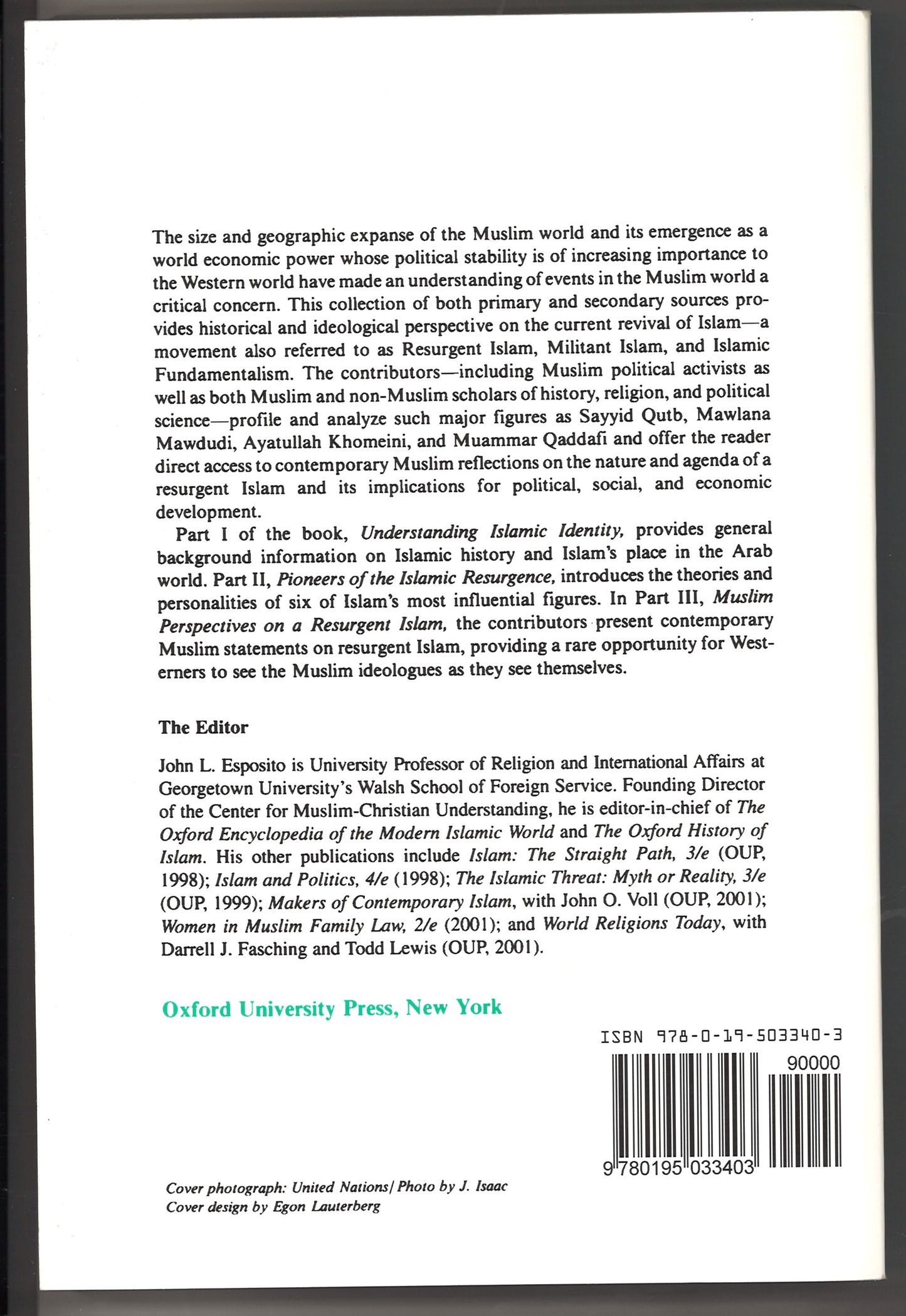 Voices of Resurgent Islam