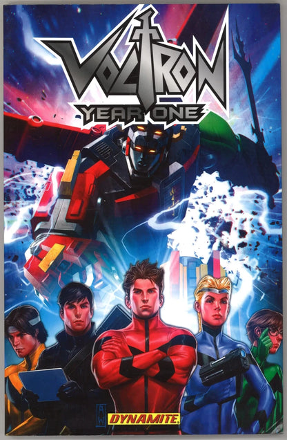 Voltron: Year One – First Printing – Dynamite Graphic Novel - The Bookstore