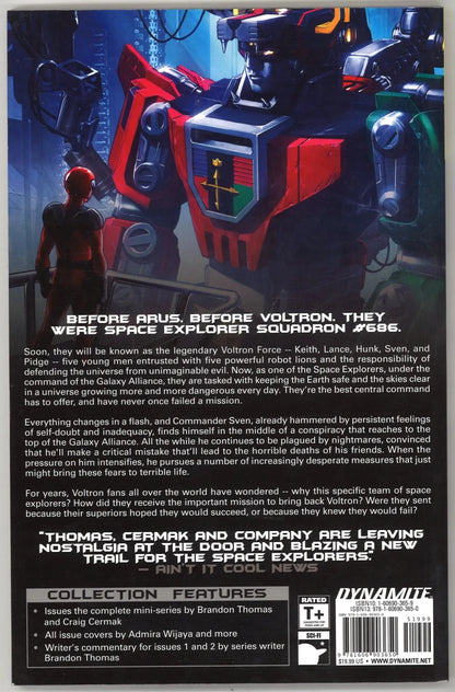 Voltron: Year One – First Printing – Dynamite Graphic Novel - The Bookstore
