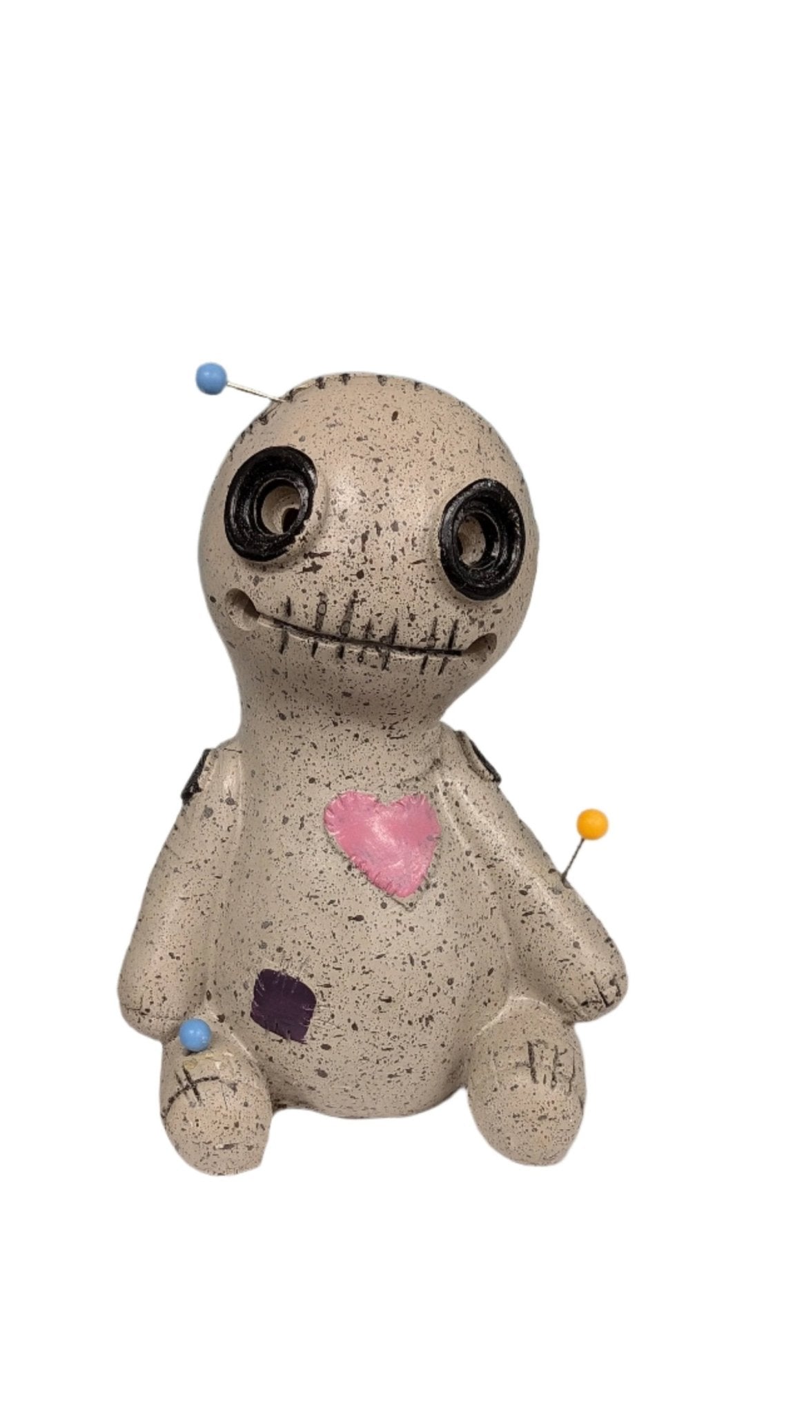 Voodoo Ceramic Doll Backflow Incense Burner - The Bookstore